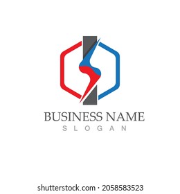 flash thunderbolt logo template design