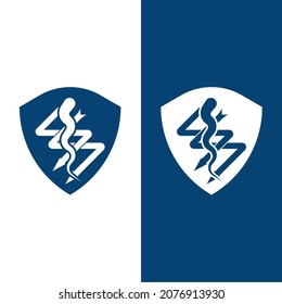 flash thunderbolt logo template design