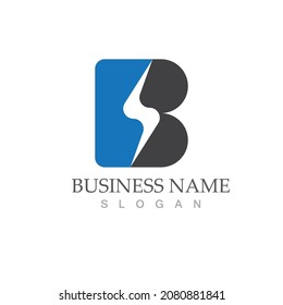 flash thunderbolt logo template design
