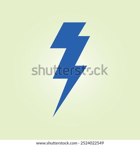 Flash thunderbolt trendy artwork fabulous abstract vector illustration colorful useful design.eps