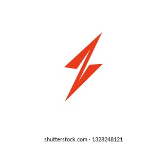 Flash thunderbolt vector icon illustration design

