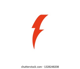 Flash thunderbolt vector icon illustration design
