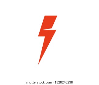 Flash thunderbolt vector icon illustration design
