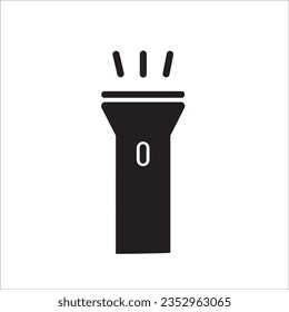 flash torch lite icon design vector