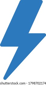 icono de color de glifo vector flash 