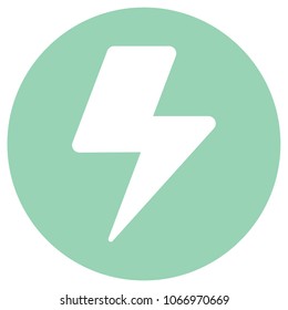 flash vector icon