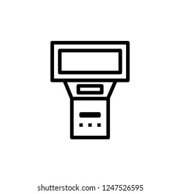 Flash vector icon