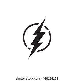 Flash Vector Icon

