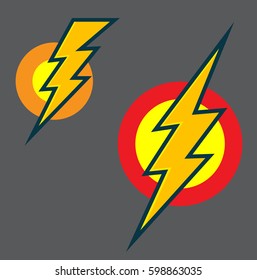 flash vector icon
