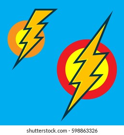 flash vector icon