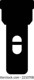 ilustración del vector flash en un fondo transparente. Símbolos de calidad superior. Iconos vectoriales de glifos para diseño de conceptos y gráficos. 

