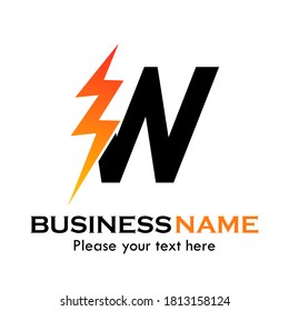 Flash w letter logo template illustration. suitable for electric, fast, power, energy, speed, etc