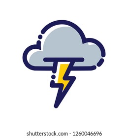 Flash weather icon