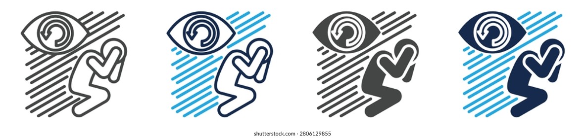 flashback icon sheet multiple concept