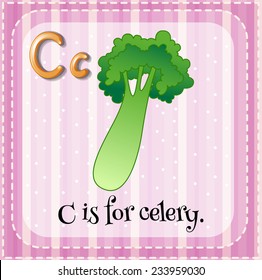 Tarjeta volátil de un alfabeto C