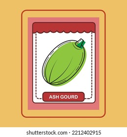 
FLASHCARD ASH GOURD is a vector cartoon, cute doodle with Flashcard Game. 
Suitable for designing t-shirts, merchandise, stickers, shop logos, etc. 