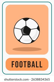 Flashcard Football or Soccer Games for Kids