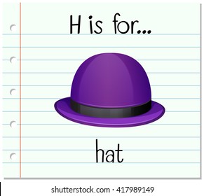 Flashcard H es para qué