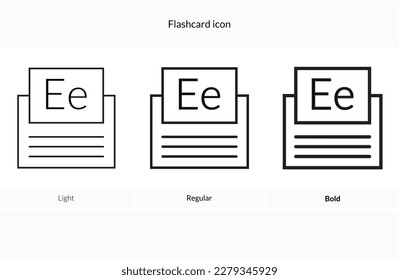Flashcard icon. words with the letter e for kids learning English vocabulary.