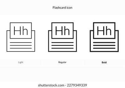 Flashcard icon. words with the letter h for kids learning English vocabulary.