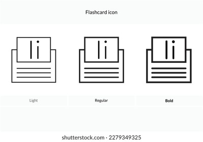 Flashcard icon. words with the letter i for kids learning English vocabulary.