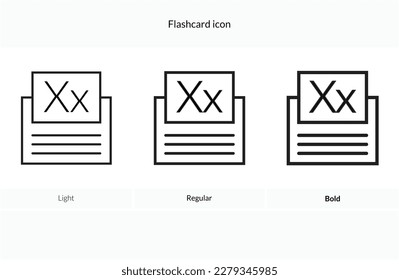 Flashcard icon. words with the letter x for kids learning English vocabulary.