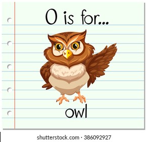 Letter O Flash Cards Images, Stock Photos & Vectors | Shutterstock