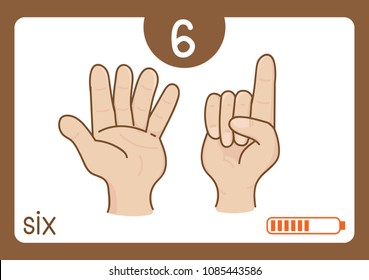 Flashcard number - 6