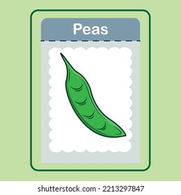 Flashcard Peas is a vector cartoon, cute doodle with Flashcard Game. 
Suitable for designing t-shirts, merchandise, stickers, shop logos, etc. 