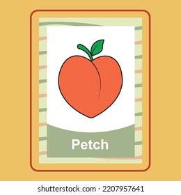 
Flashcard Petch is a vector cartoon, cute doodle with Flashcard Game. Suitable for designing t-shirts, merchandise, stickers, shop logos, etc. 