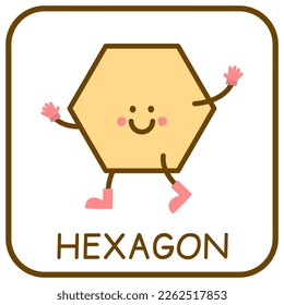 Flashcards for learning shapes for kids. Funny game for early education. Cute characters for geometry studing. Maze activity. Children mathematics game.
