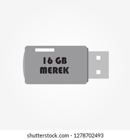 Flashdisk Icon Design