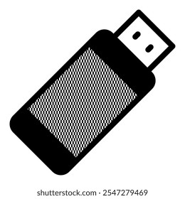 Flashdisk icon. Electronic device icon