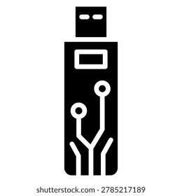 Flashdrive Icon Single Vector Collection