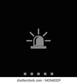 Flasher icon.