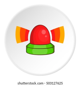 Flasher icon. Cartoon illustration of flasher vector icon for web