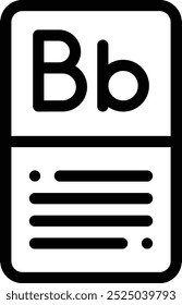 Icono de flash. Diseño De Estilo Lineal Delgado Aislado Sobre Fondo Blanco