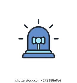 Vector.Trazo editable.Signo de estilo lineal para uso Diseño web, logotipo.Ilustración de símbolo.