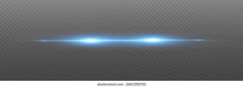 Flashes of light, glare and explosion effect. On a transparent background.