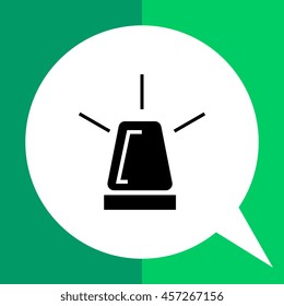 Flashing light icon