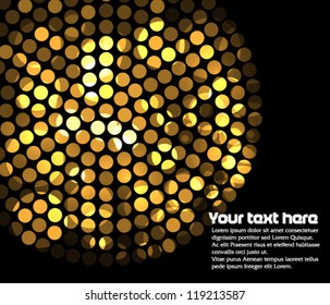 Flashing lights