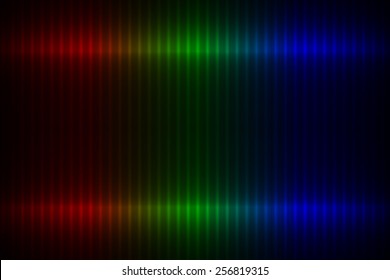 Flashing lines - RGB design
