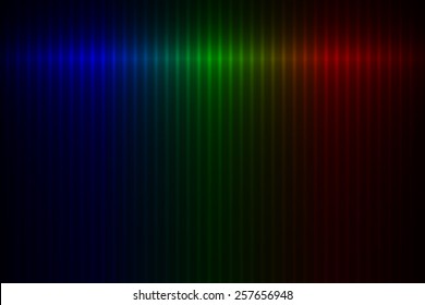 Flashing lines - RGB design