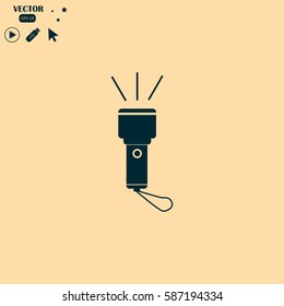flashlight