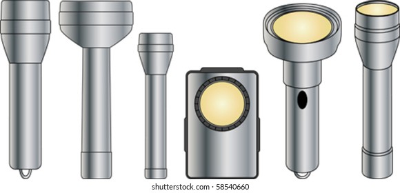 Flashlight collection