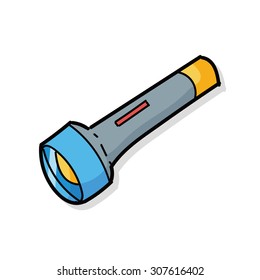 flashlight color doodle