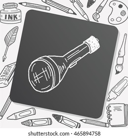 Flashlight doodle