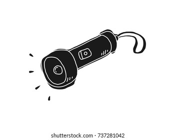flashlight doodle