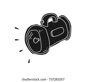 flashlight doodle