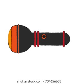 Flashlight emergency device